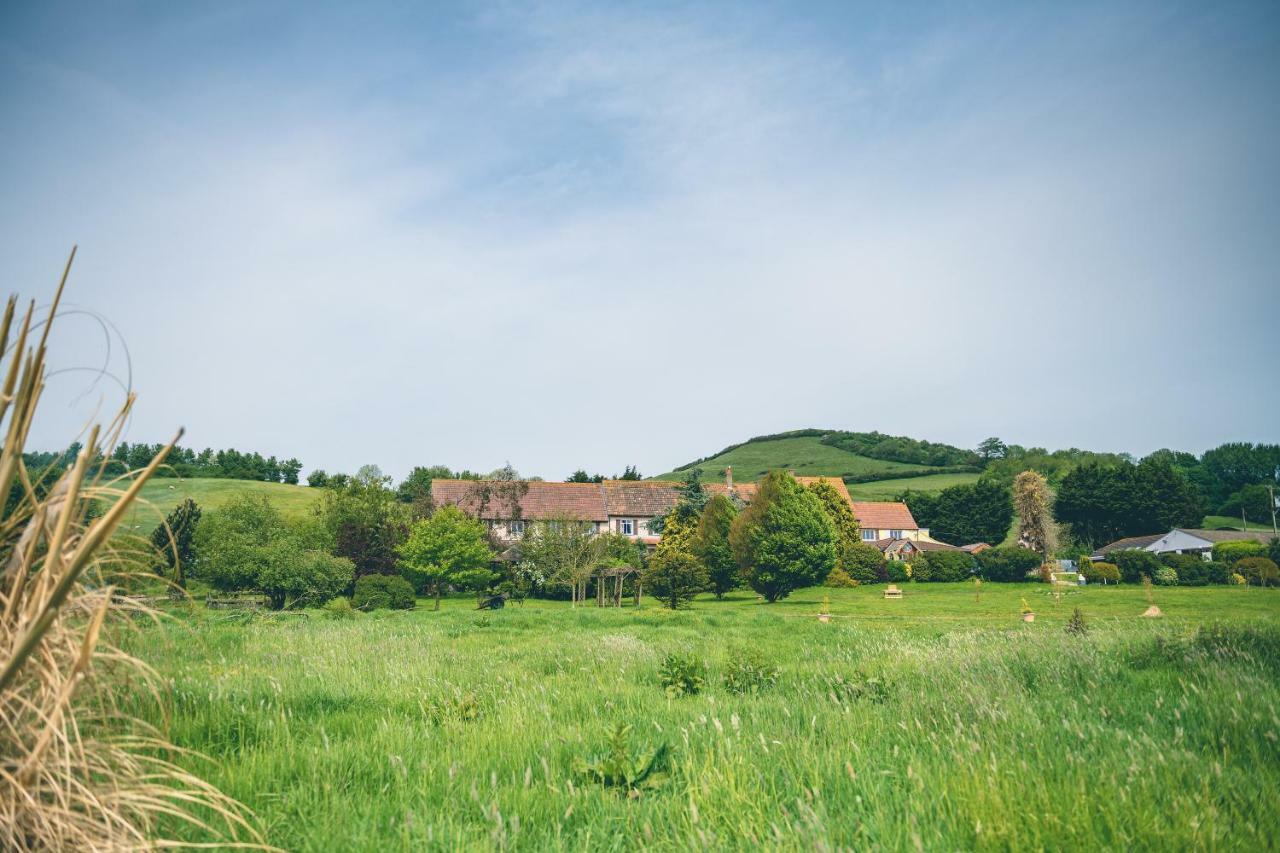 The Grange Hotel Brent Knoll Highbridge Exterior foto